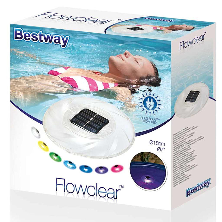 Bestway Flytande Solcellslampa 58111