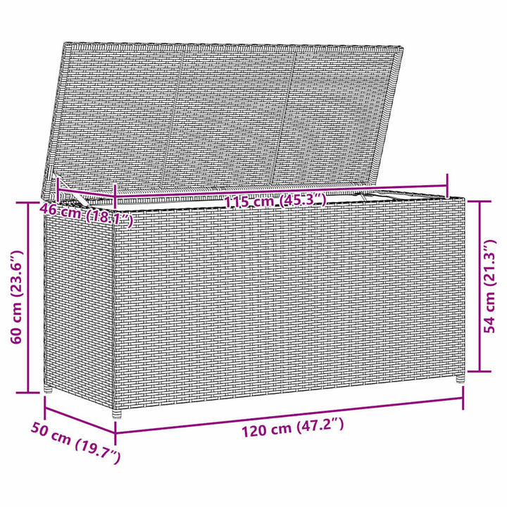 Dynbox 120X50X60 Cm Konstrotting