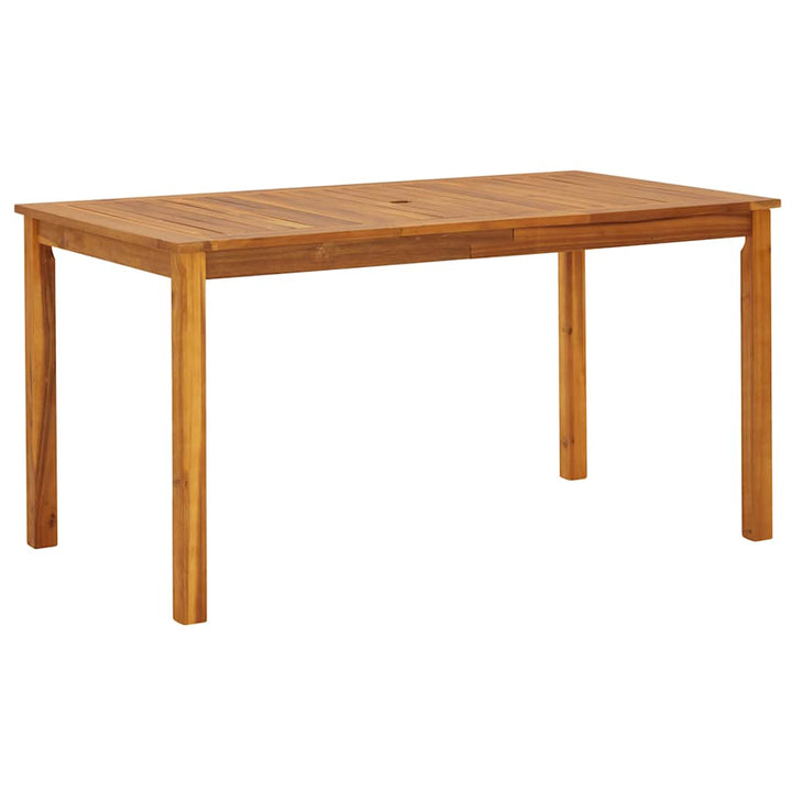 Trädgårdsbord Massivt Akaciaträ