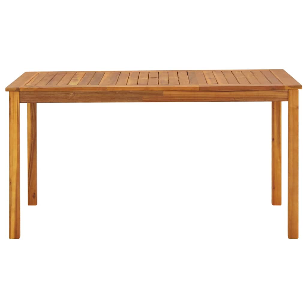 Trädgårdsbord Massivt Akaciaträ