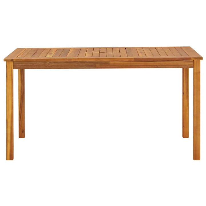 Trädgårdsbord Massivt Akaciaträ