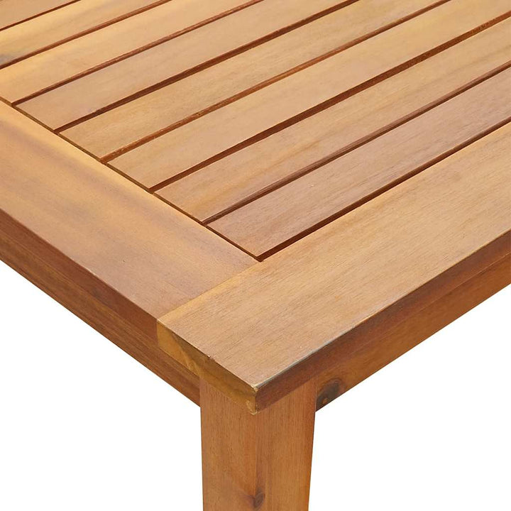 Trädgårdsbord Massivt Akaciaträ