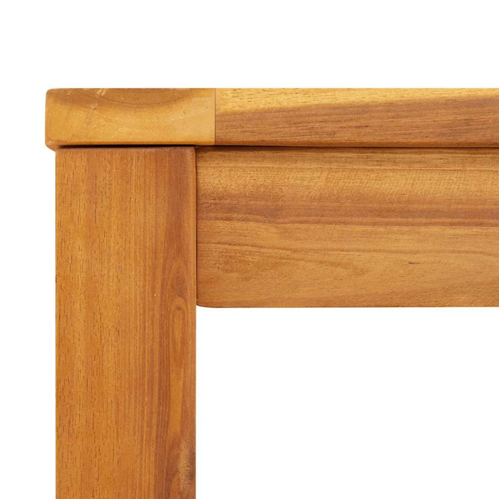 Trädgårdsbord Massivt Akaciaträ