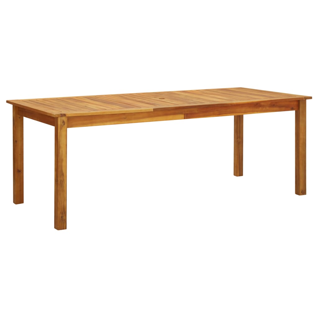 Trädgårdsbord Massivt Akaciaträ