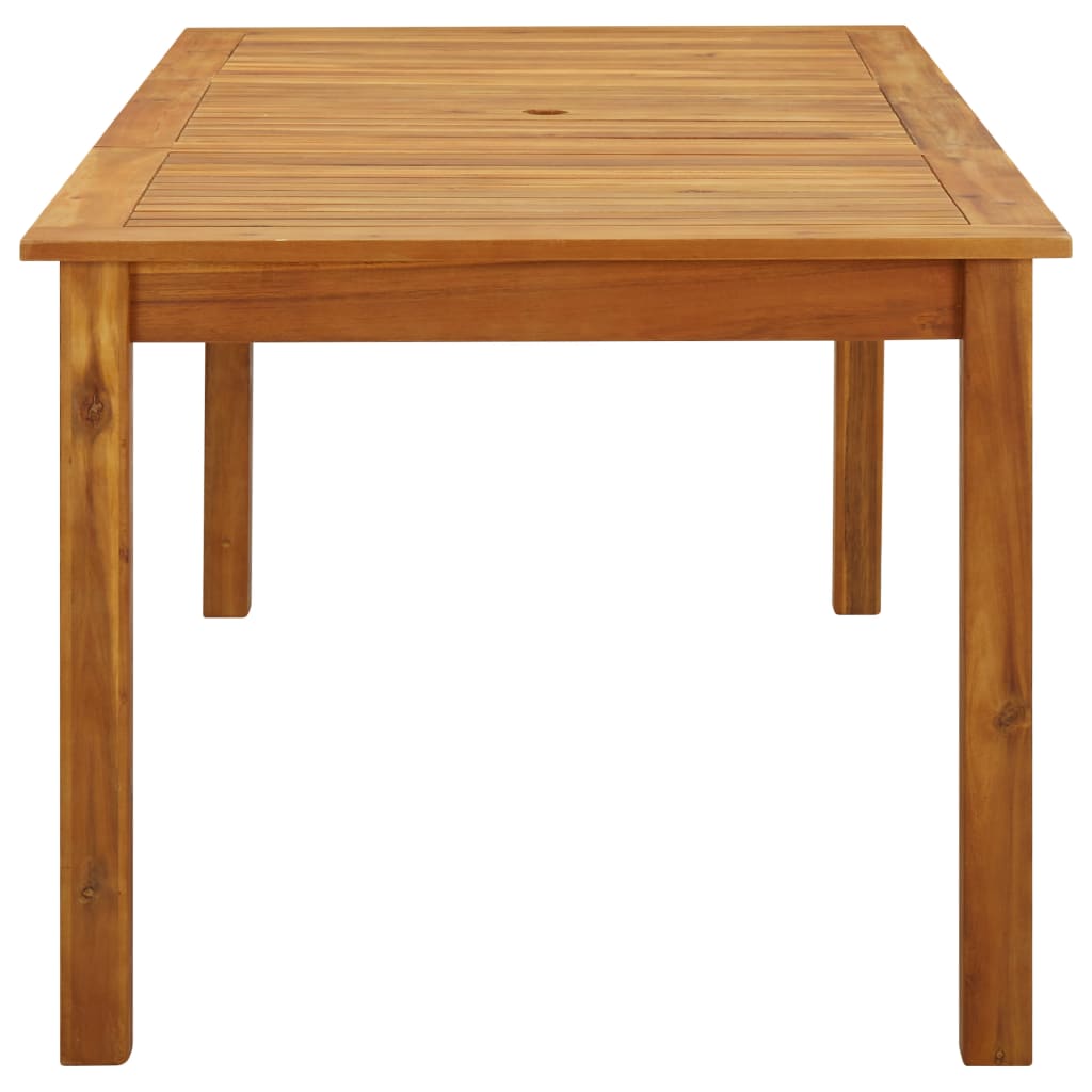 Trädgårdsbord Massivt Akaciaträ