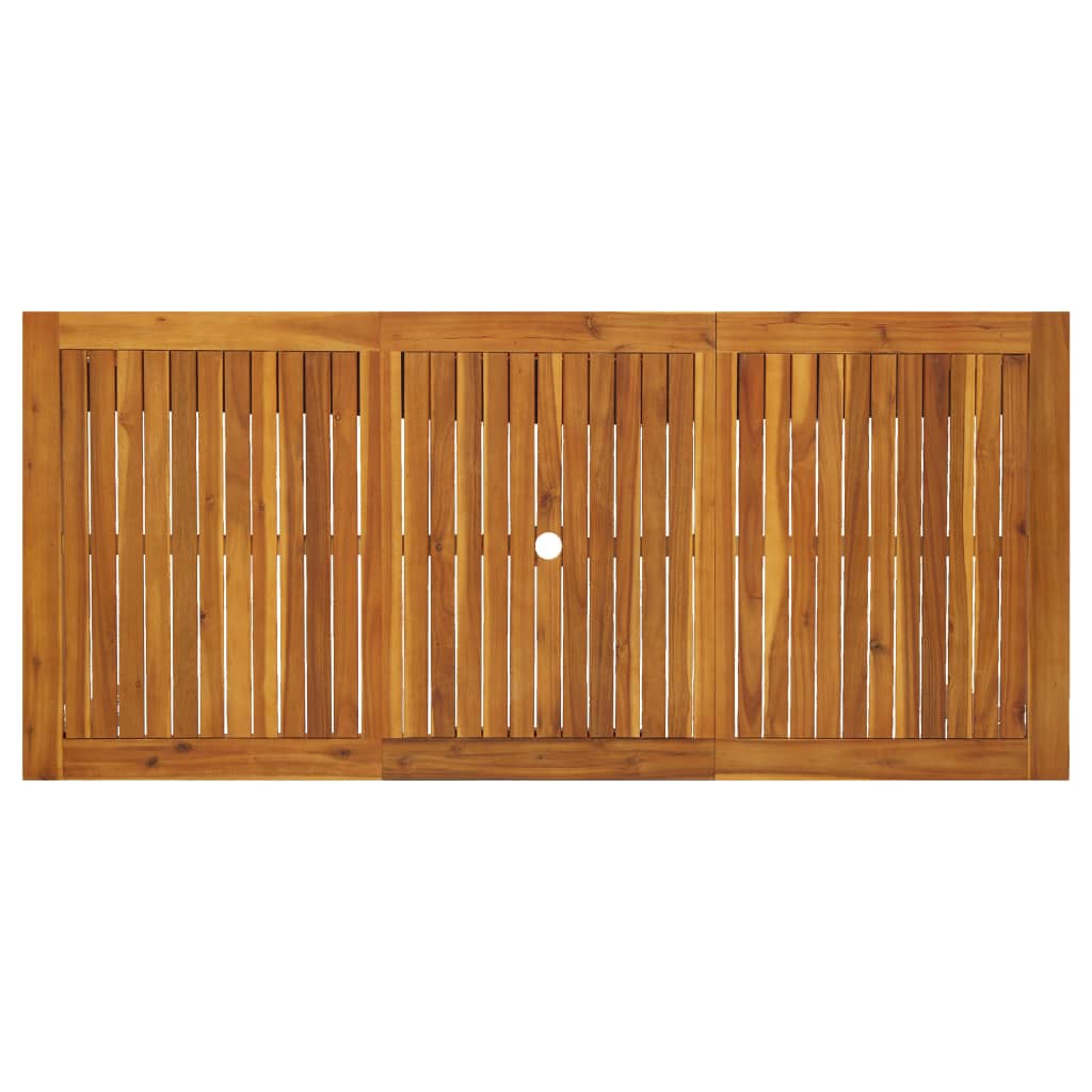 Trädgårdsbord Massivt Akaciaträ