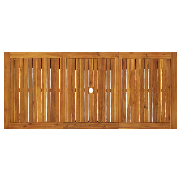 Trädgårdsbord Massivt Akaciaträ