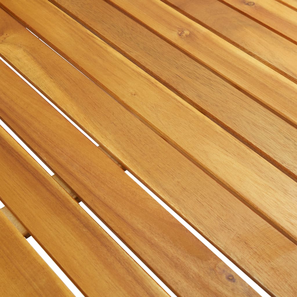 Trädgårdsbord Massivt Akaciaträ
