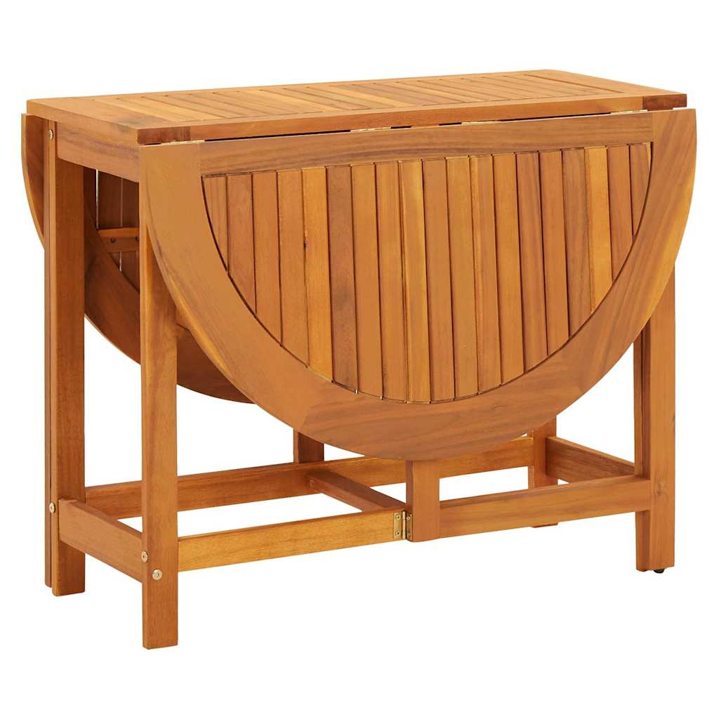 Trädgårdsbord 130X90X72 Cm Massivt Akaciaträ