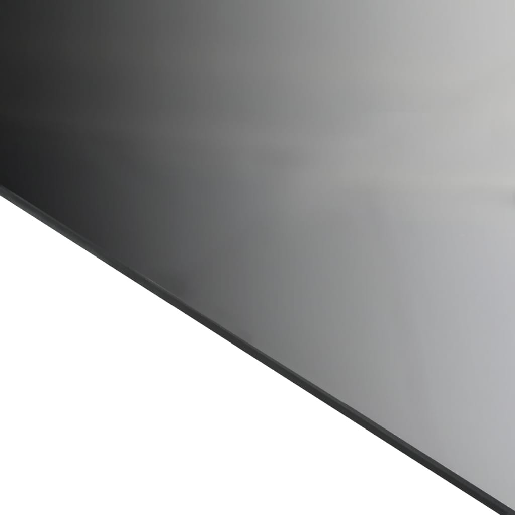 Trädgårdsbord 80X80X74 Cm Aluminium Och Glas