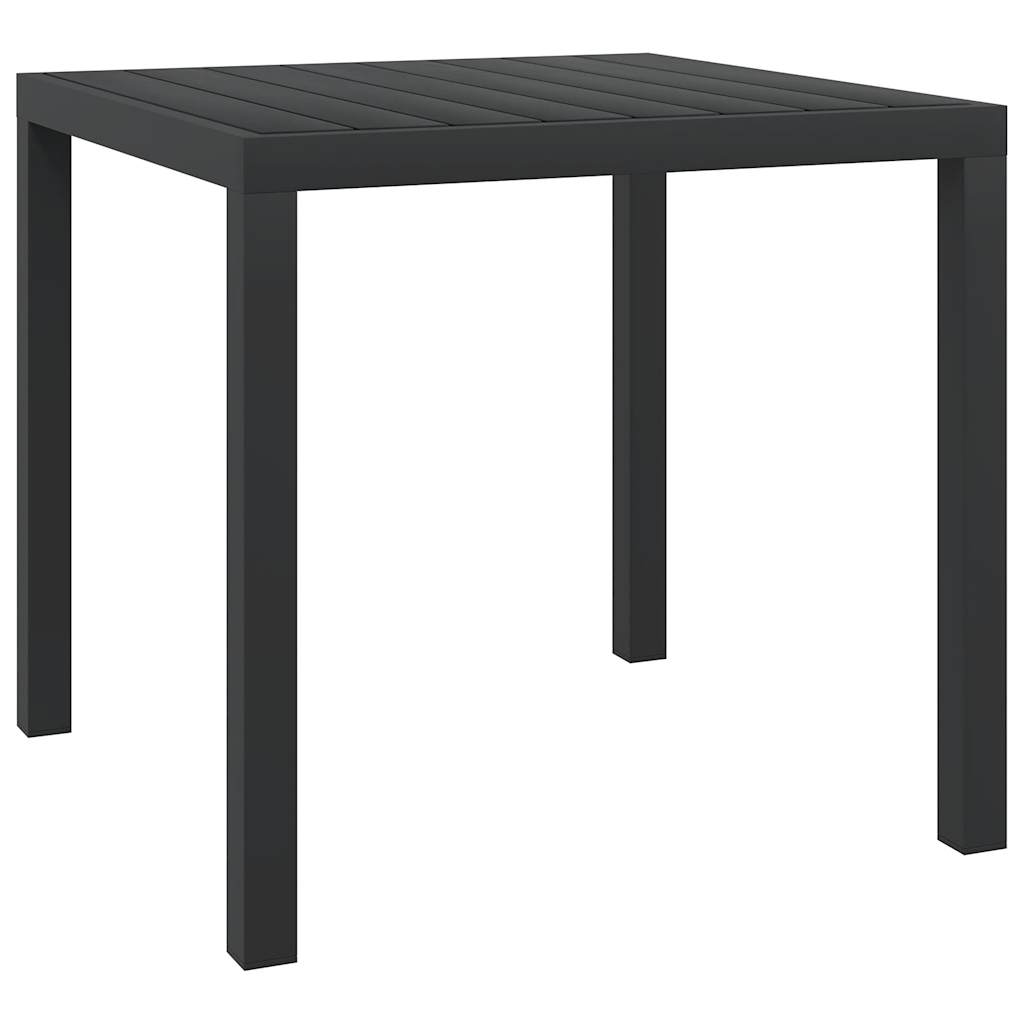 Trädgårdsbord Aluminium Och Wpc