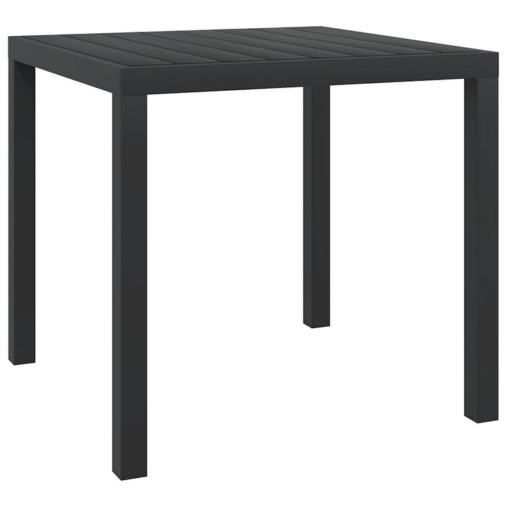 Trädgårdsbord Aluminium Och Wpc