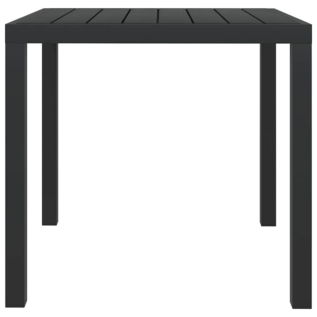 Trädgårdsbord Aluminium Och Wpc