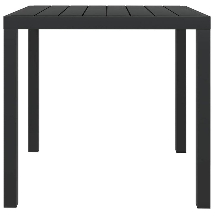 Trädgårdsbord Aluminium Och Wpc
