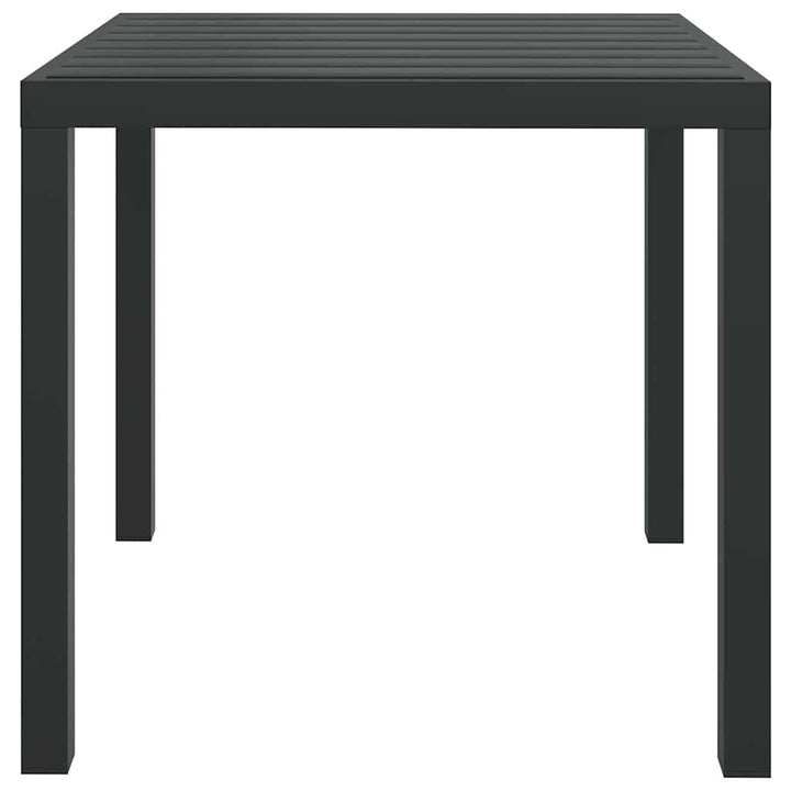 Trädgårdsbord Aluminium Och Wpc