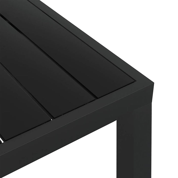 Trädgårdsbord Aluminium Och Wpc