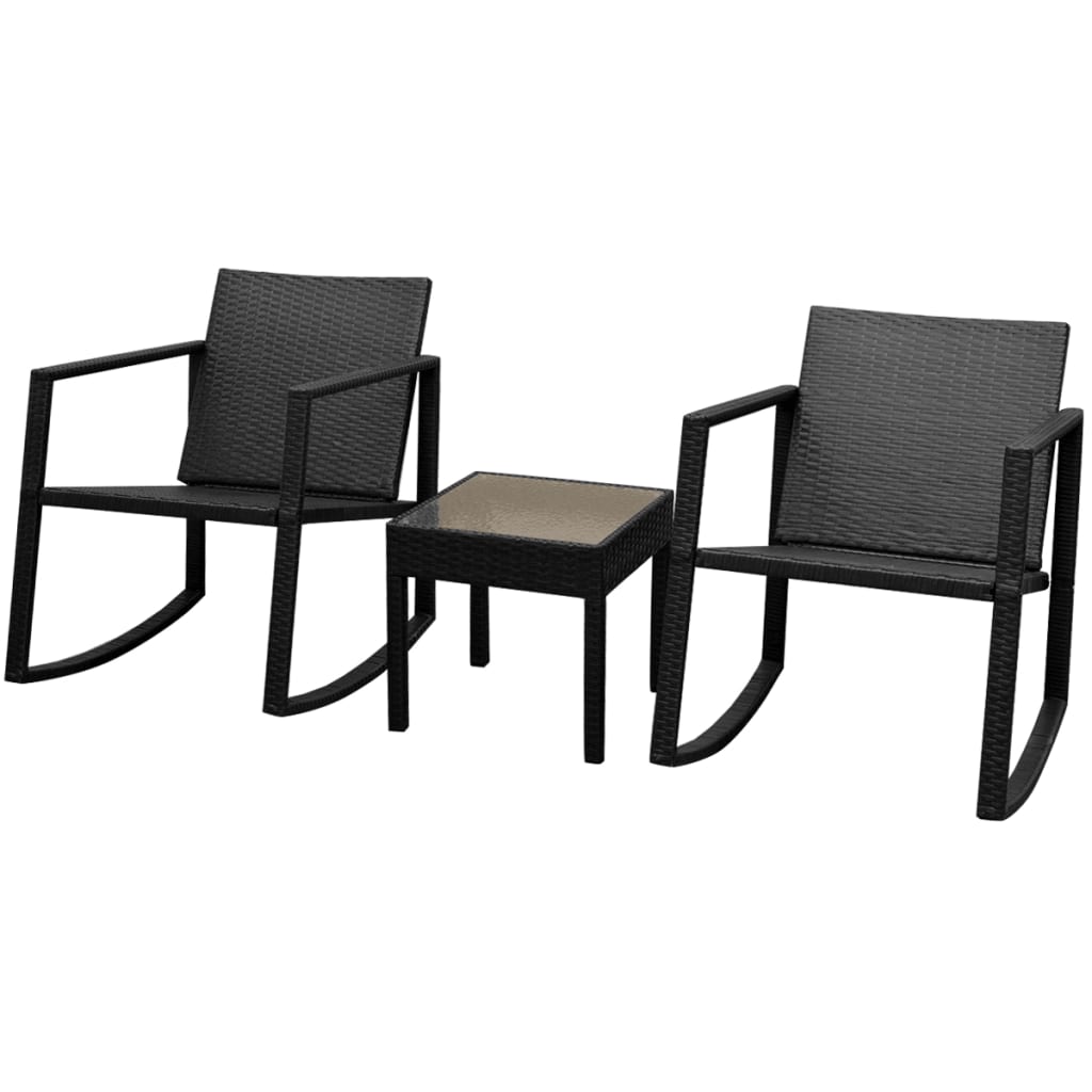 Caféset 3 Delar Konstrotting