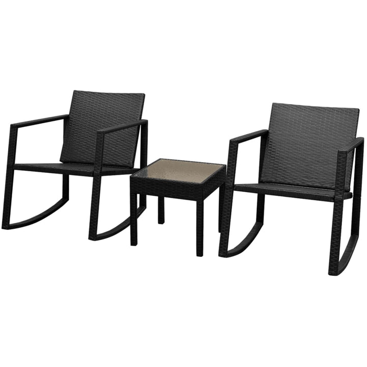 Caféset 3 Delar Konstrotting