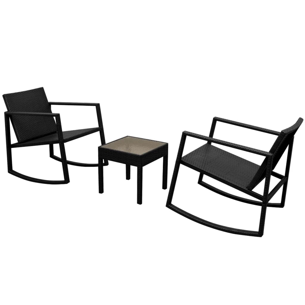 Caféset 3 Delar Konstrotting