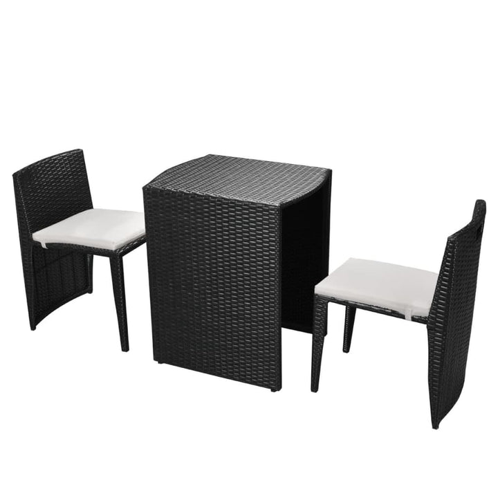 Cafégrupp Med Dynor 3 Delar Konstrotting