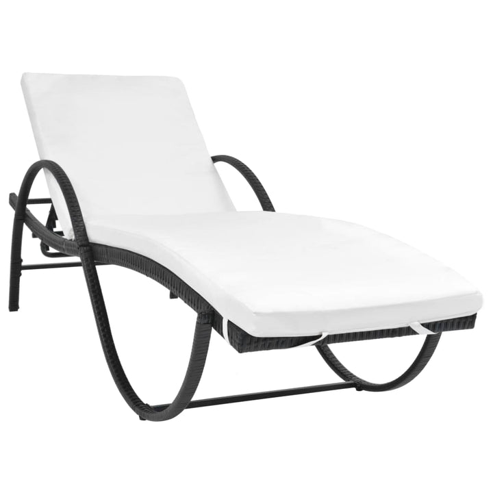Solsäng Med Dyna &amp; Bord Konstrotting