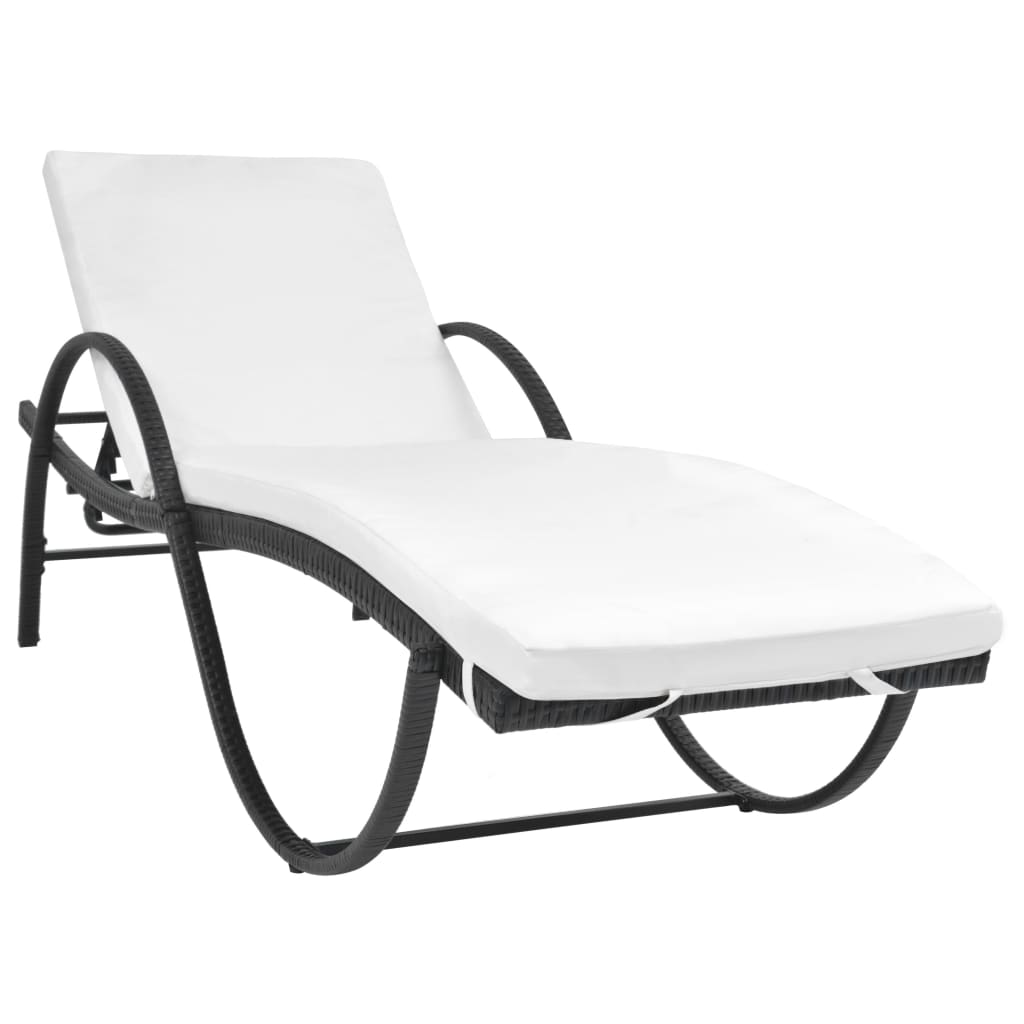 Solsäng Med Dyna &amp; Bord Konstrotting