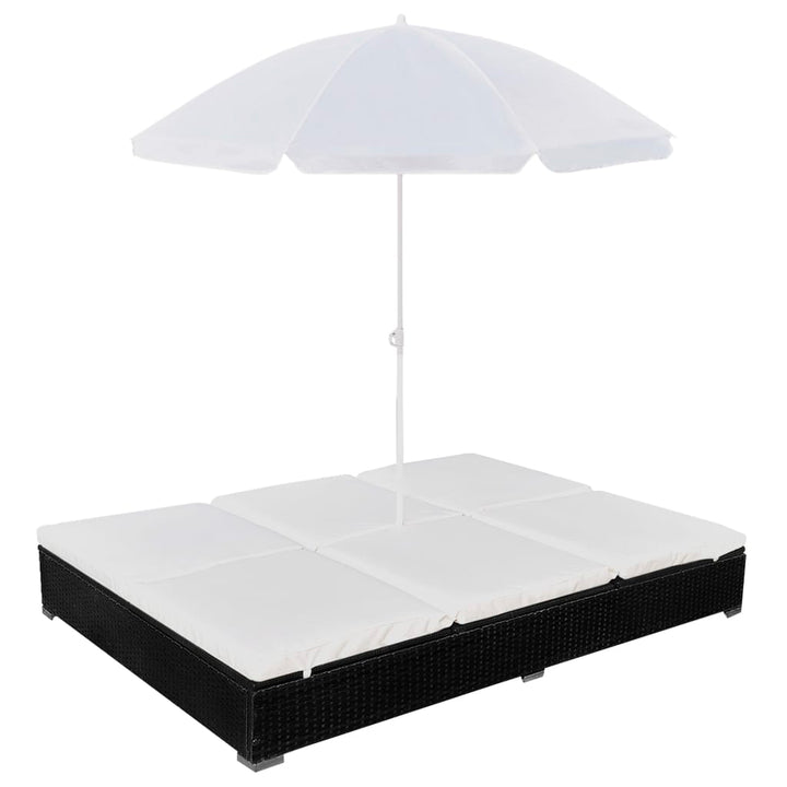 Solsäng Med Parasoll Konstrotting