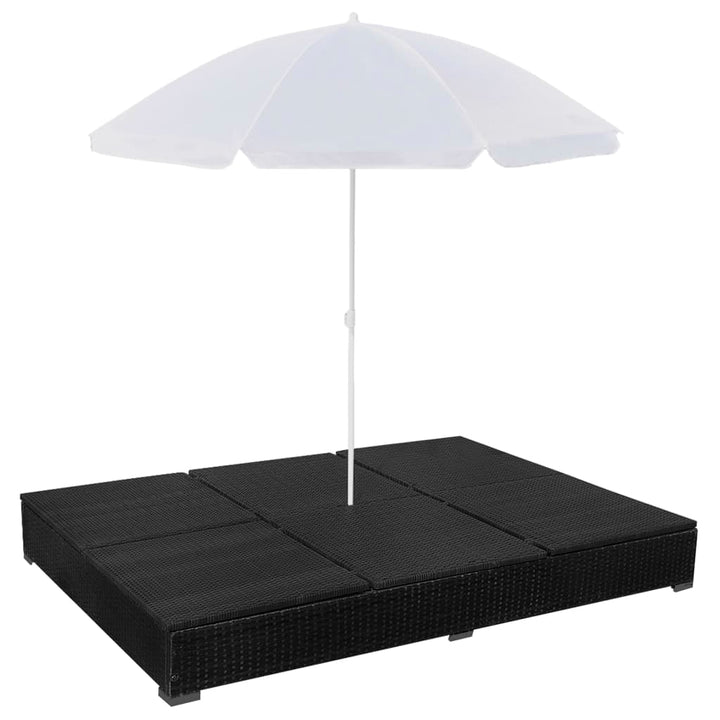 Solsäng Med Parasoll Konstrotting