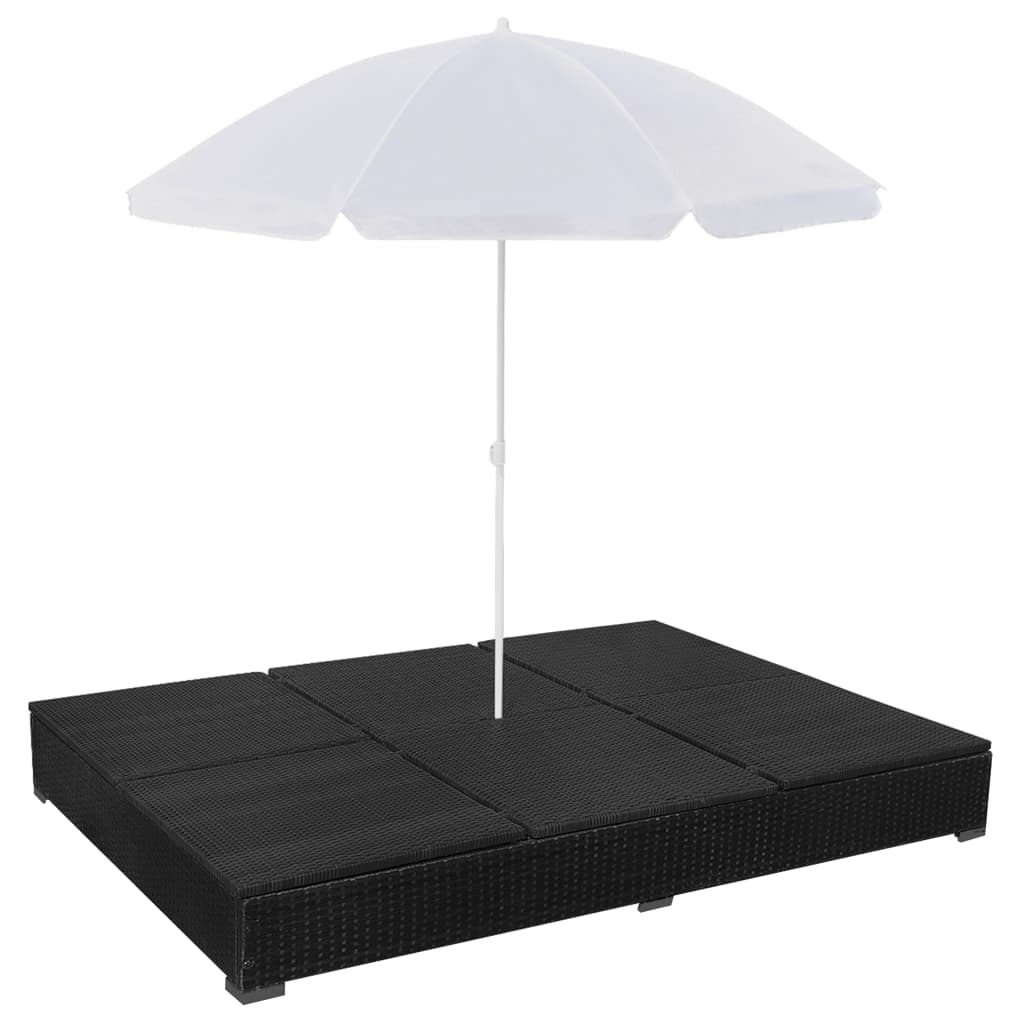 Solsäng Med Parasoll Konstrotting
