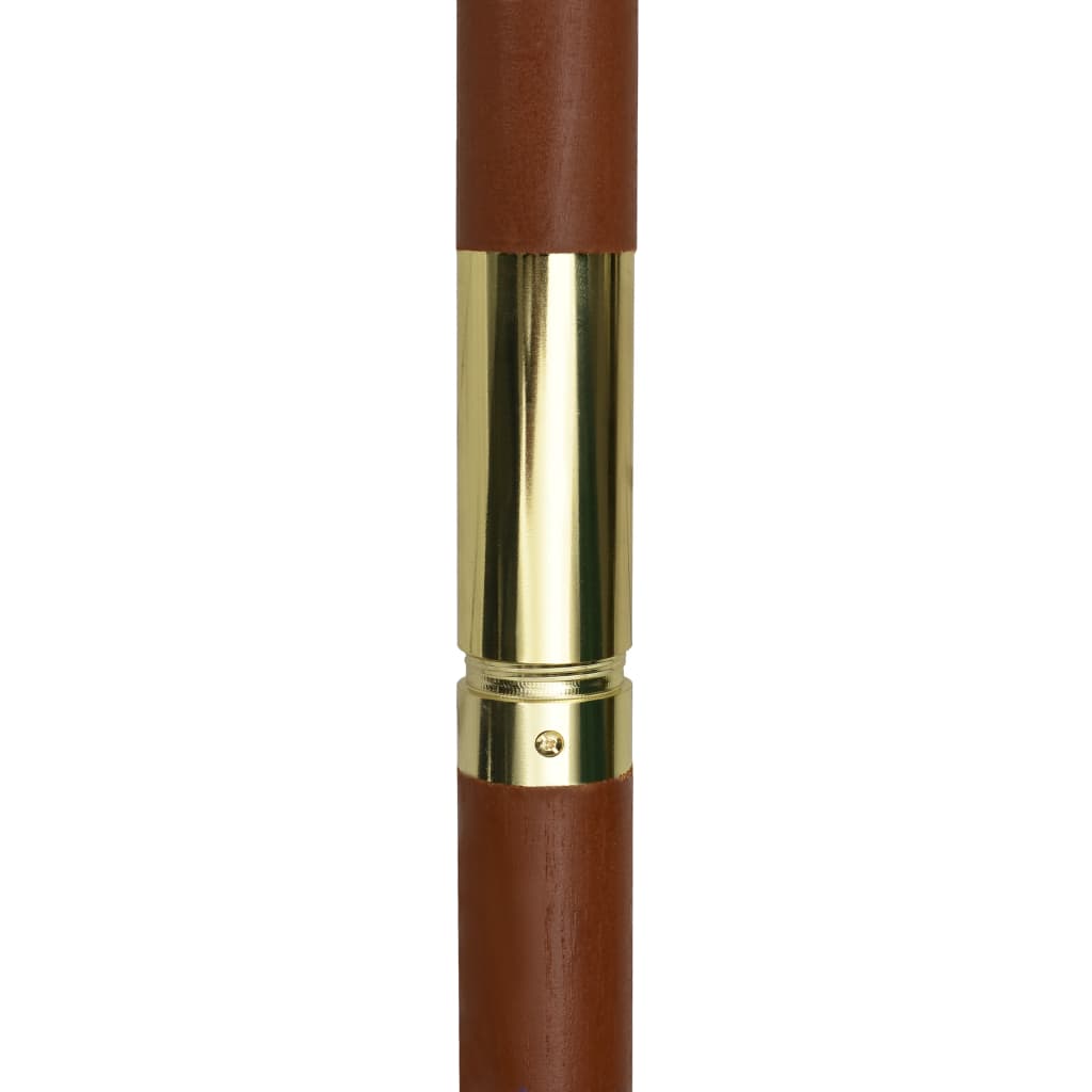 Parasoll 200X300 Cm Trästång Gräddvit