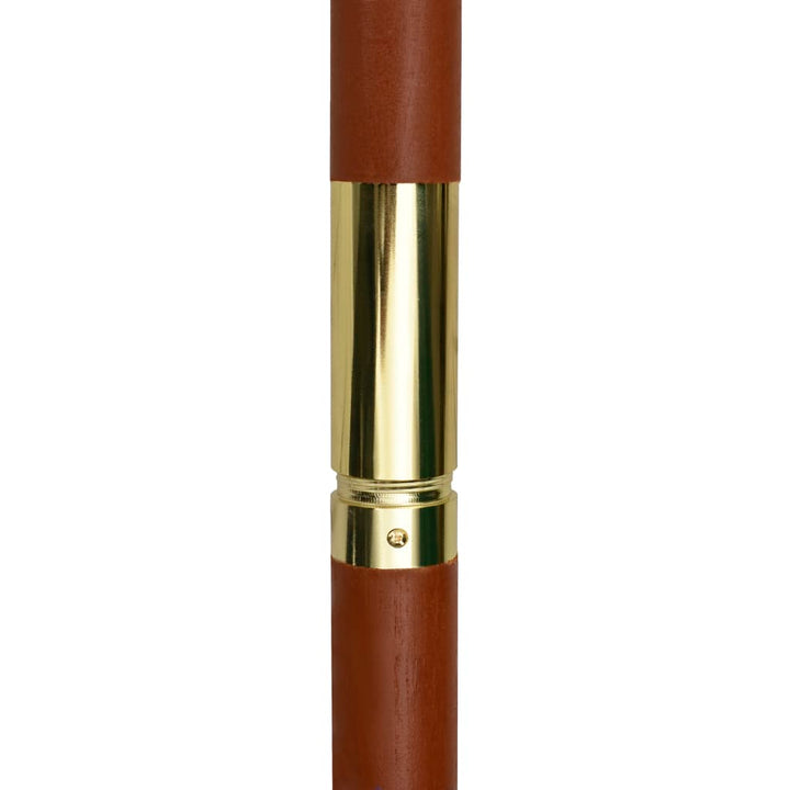 Parasoll 200X300 Cm Trästång Gräddvit