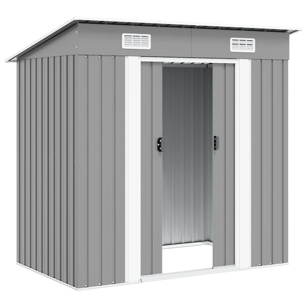 Trädgårdsbod Metall
