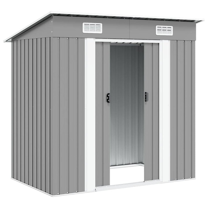 Trädgårdsbod Metall