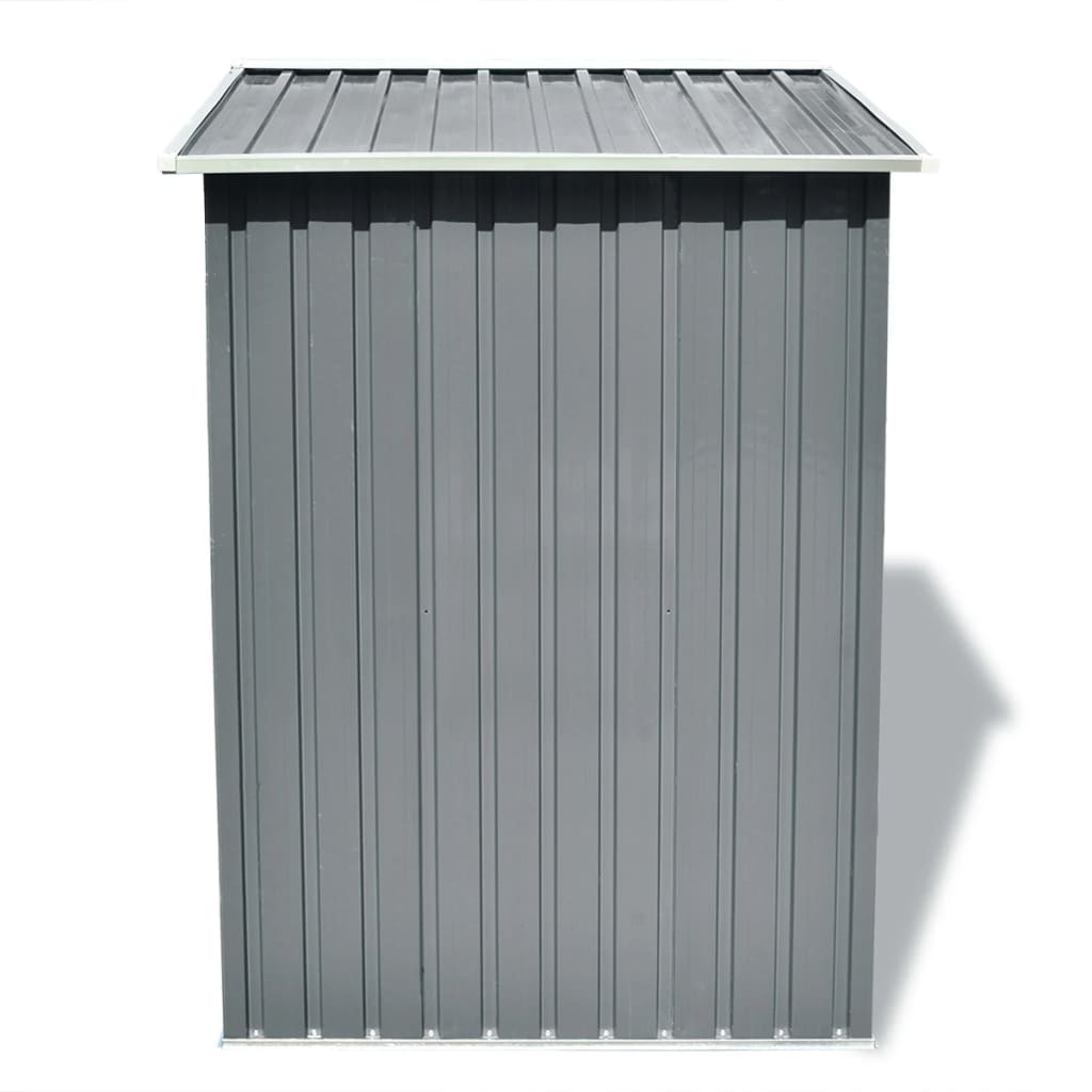 Förvaringsbod I Metall 204X132X186 Cm