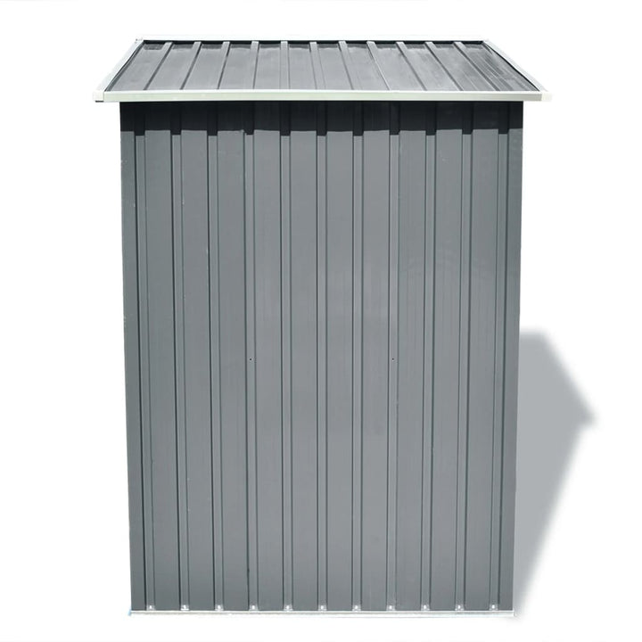 Förvaringsbod I Metall 204X132X186 Cm