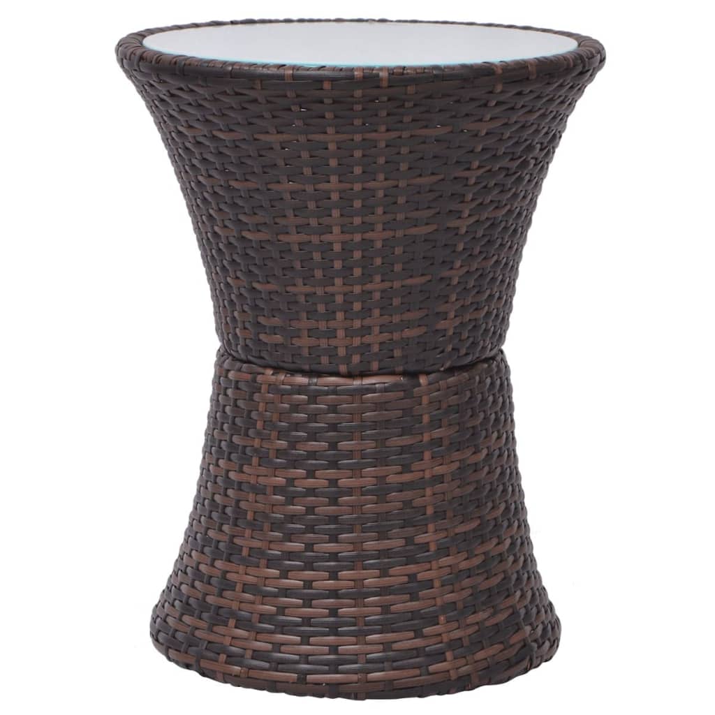 Caféset Med Dynor 3 Delar Konstrotting