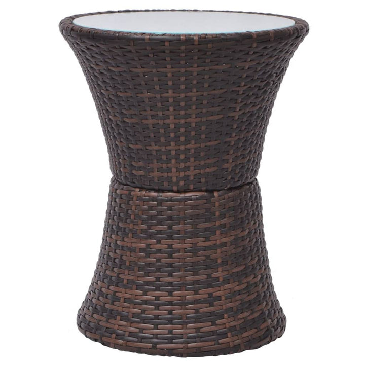 Caféset Med Dynor 3 Delar Konstrotting