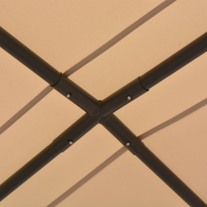 Paviljong Stål