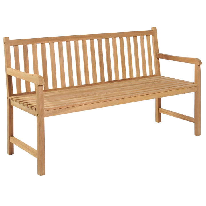 Trädgårdsbänk Teak