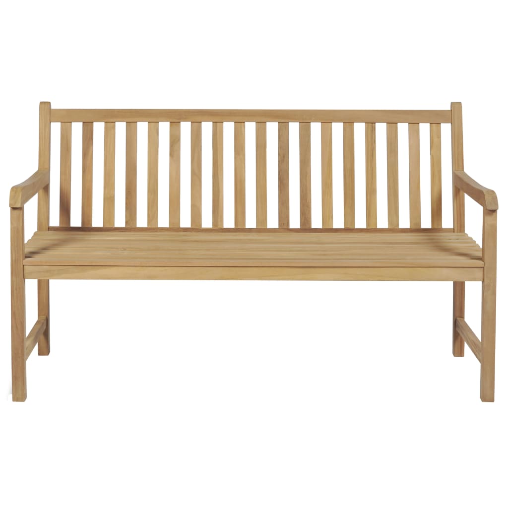 Trädgårdsbänk Teak