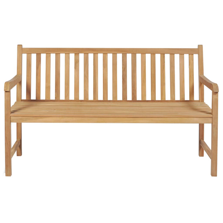 Trädgårdsbänk Teak