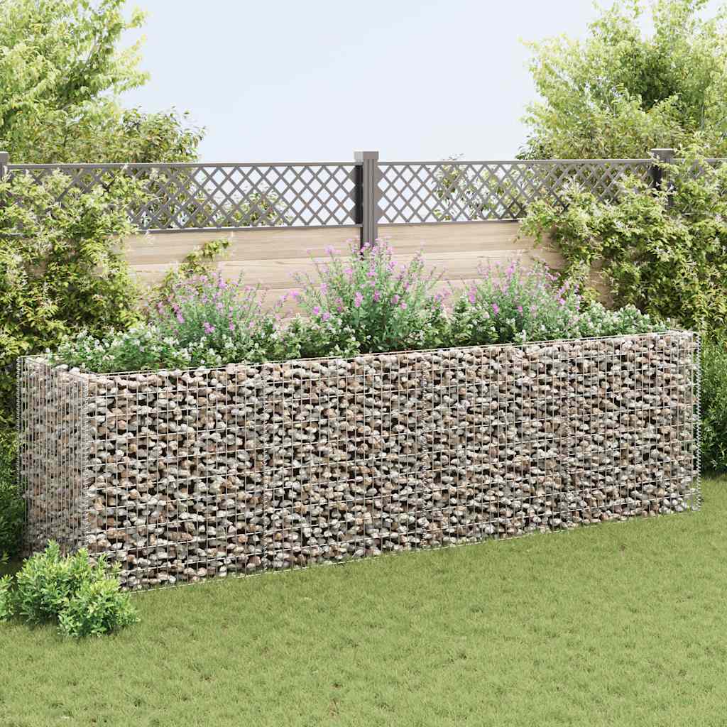 Planteringsgabion Upphöjd Stål