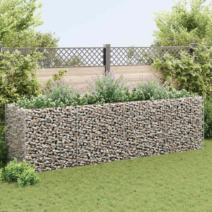 Planteringsgabion Upphöjd Stål