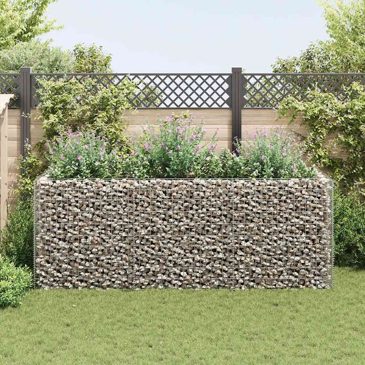 Planteringsgabion Upphöjd Stål