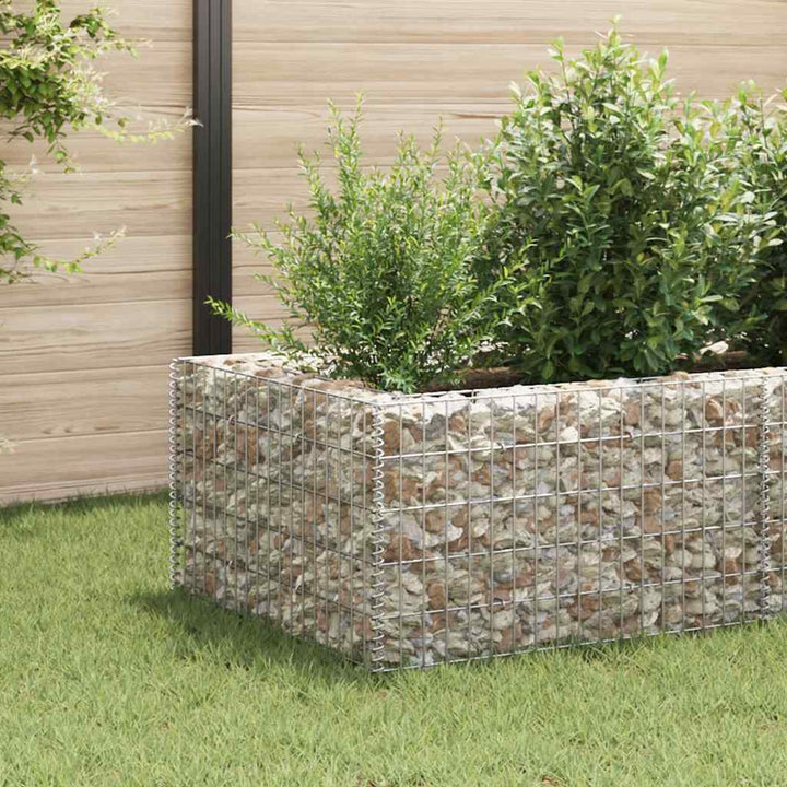 Planteringsgabion Upphöjd Stål