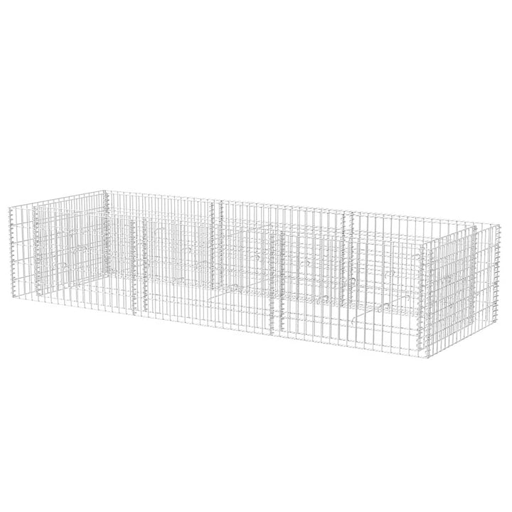 Planteringsgabion Upphöjd Stål