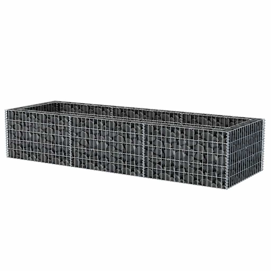 Planteringsgabion Upphöjd Stål