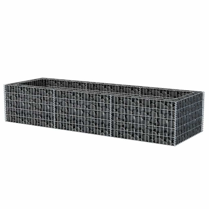 Planteringsgabion Upphöjd Stål