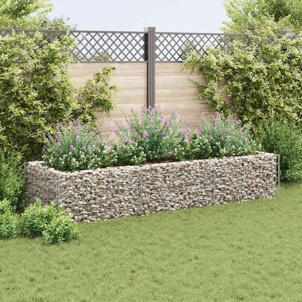 Planteringsgabion Upphöjd Stål