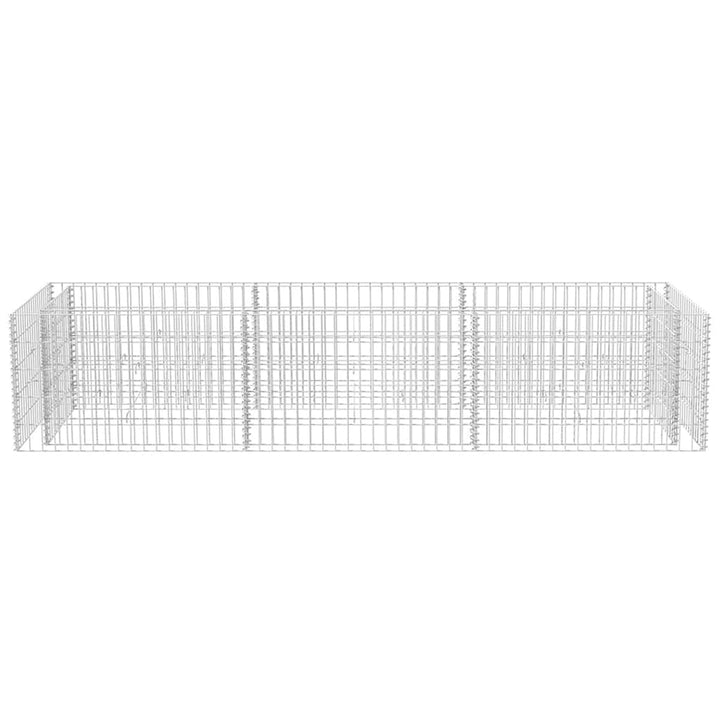 Planteringsgabion Upphöjd Stål